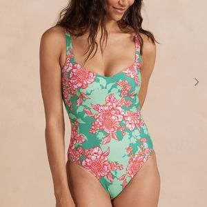 Summersault Seascape Sweetheart One Piece (sz 14 & 16)